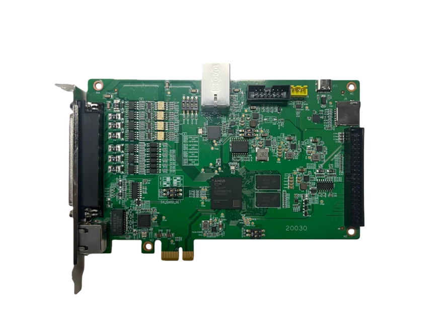 NC3064 PCIe运动控制卡产品图